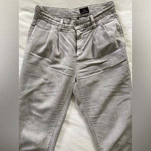 Grey AG trousers